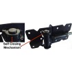 PVC Gate Hinges (Pair) Black Gate Temporary Fence Portable Fencing Events Entry