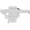 GATE LATCH White FOR PVC, POLYMER or VINYL FENCING