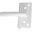 GATE LATCH White FOR PVC, POLYMER or VINYL FENCING