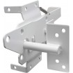 GATE LATCH White FOR PVC, POLYMER or VINYL FENCING