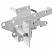 GATE LATCH White FOR PVC, POLYMER or VINYL FENCING
