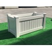 Hamptons PVC Rectangle Planter Box