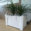 Hamptons PVC Rectangle Planter Box