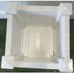 Hamptons PVC Square Planter Box