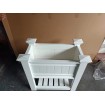 PVC Raised Planter Box with Stand