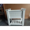PVC Raised Planter Box with Stand