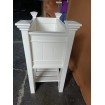 PVC Raised Planter Box with Stand