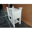 PVC Raised Planter Box with Stand