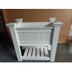 PVC Raised Planter Box with Stand