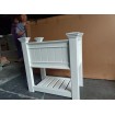 PVC Raised Planter Box with Stand