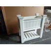 PVC Raised Planter Box with Stand