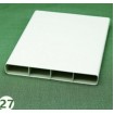 152mm x 22mm Rectangle Slat 2000mm PVC 