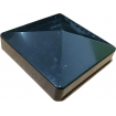 PVC Post Caps 10x Pack 4" Fencing Slimline Cover 100x100 Posts black